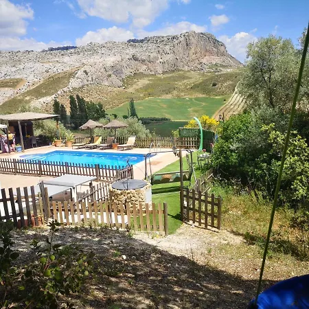 Casa Rural El Chaparro Antequera Exterior photo